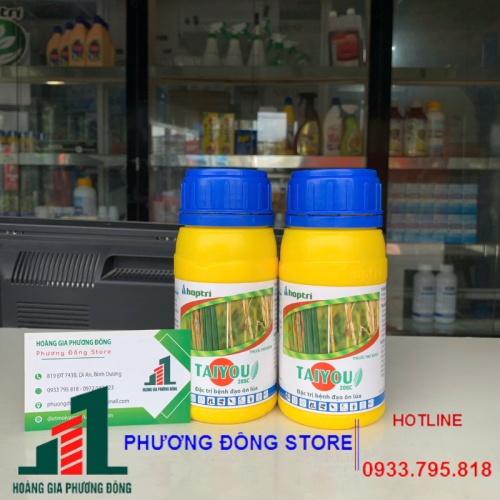 Thuốc trừ bệnh đạo ôn lúa Taiyou 20SC